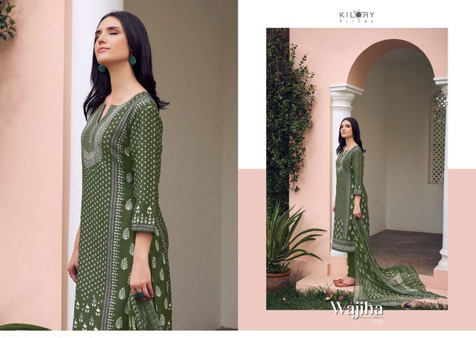 Kilory Wajiha Wholesale Printed Salwar Suit Catalog